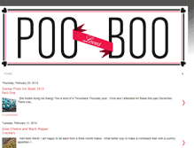 Tablet Screenshot of poolovesboo.com